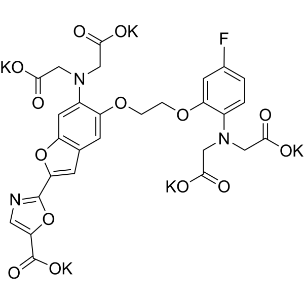 Fura-5F pentapotassium 299172-15-9